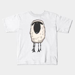 Sheep, Baabara, Baa! Kids T-Shirt